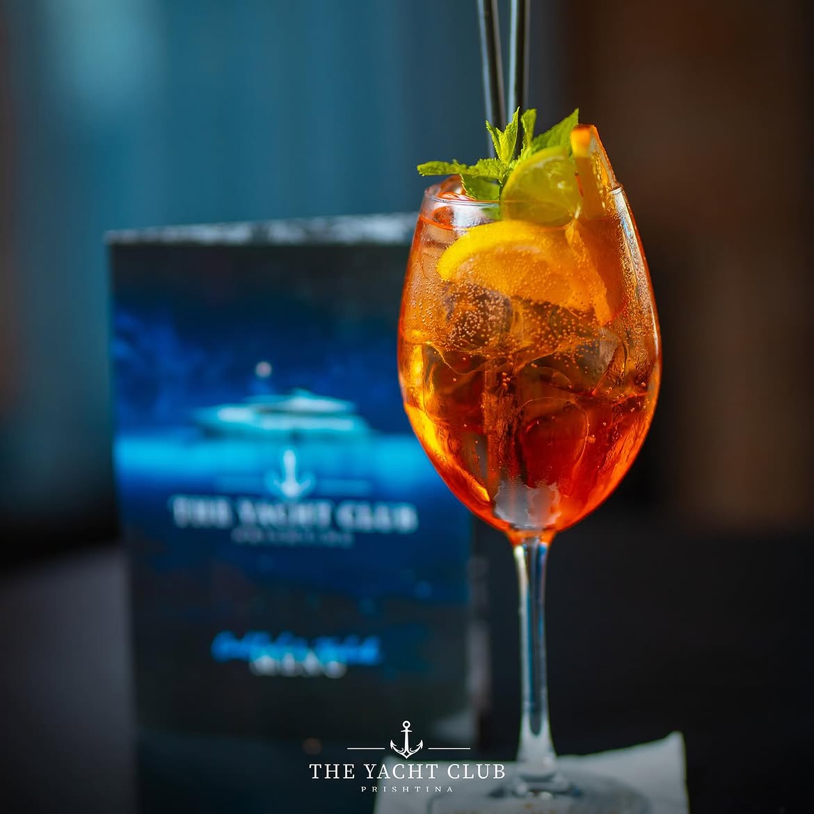 Prishtina. Cocktail bar.